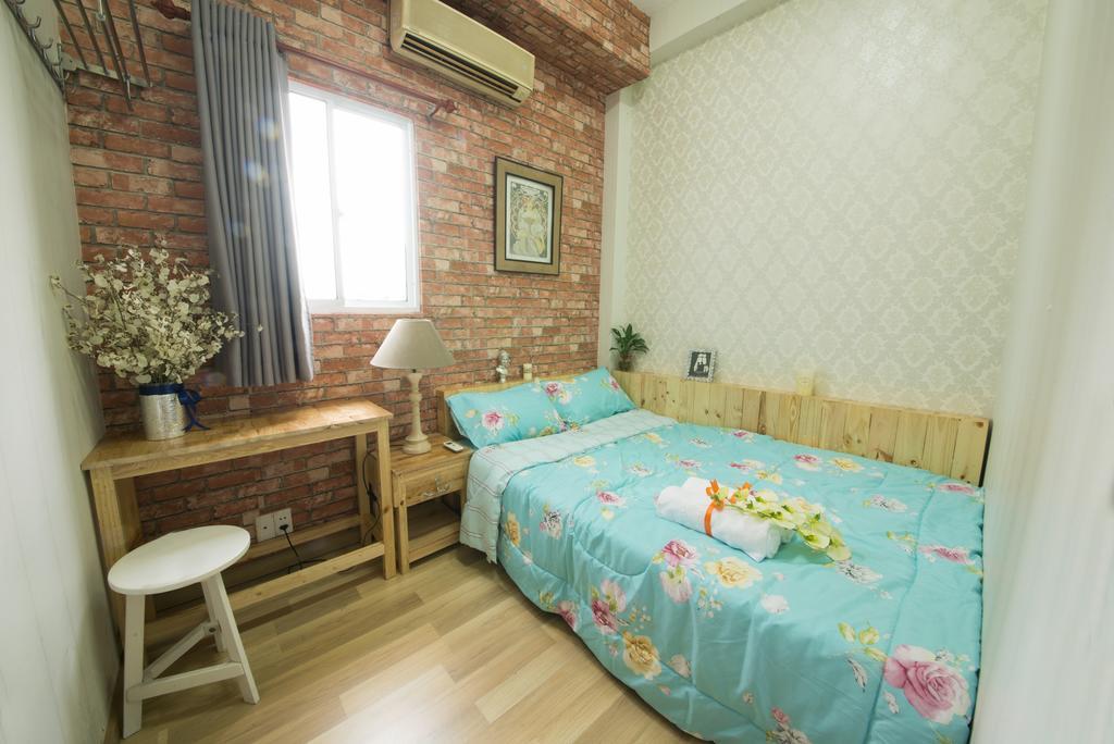 Wanderlust Saigon Hostel & Rooftop Bar Хошимін Екстер'єр фото