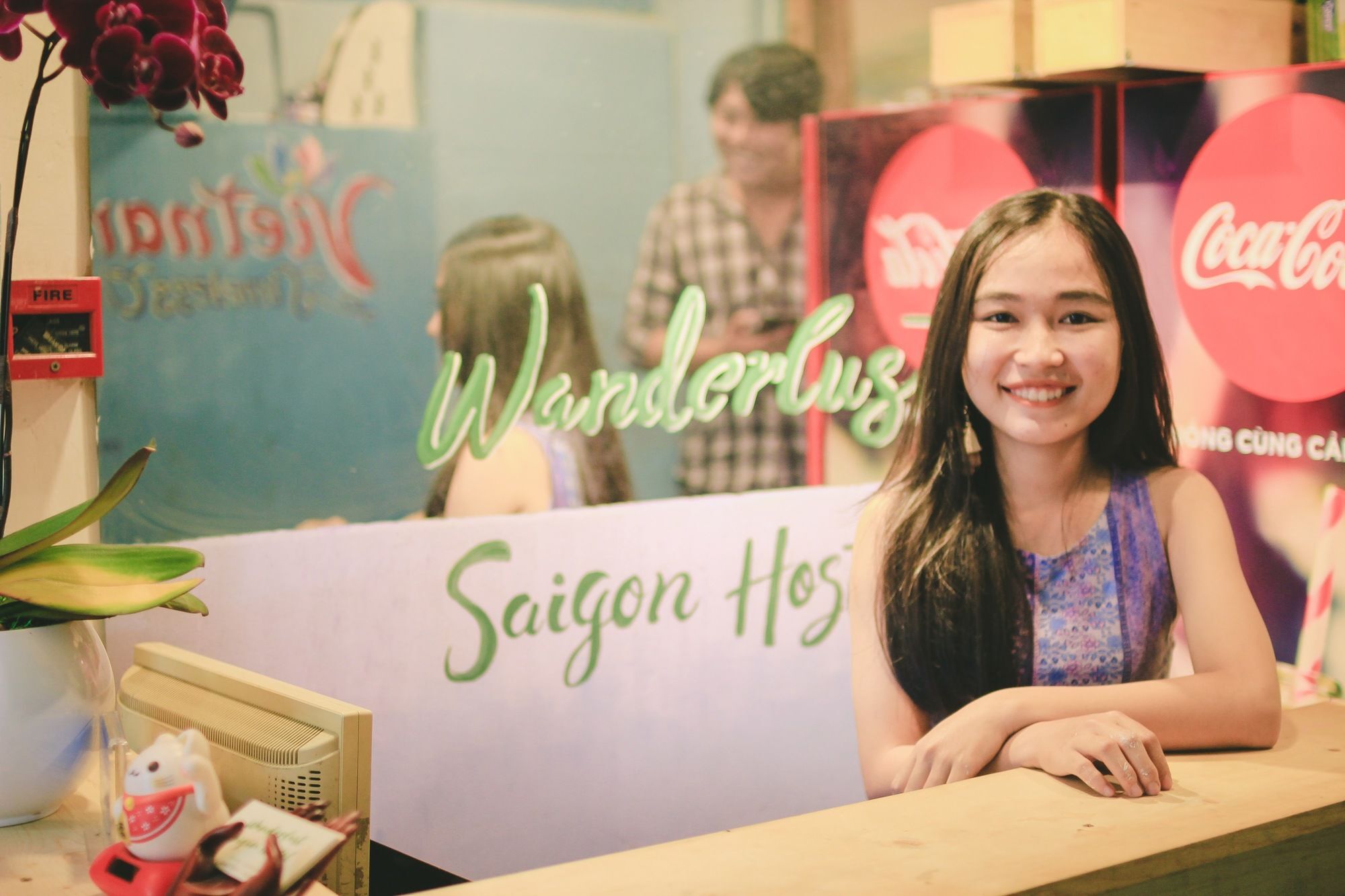 Wanderlust Saigon Hostel & Rooftop Bar Хошимін Екстер'єр фото